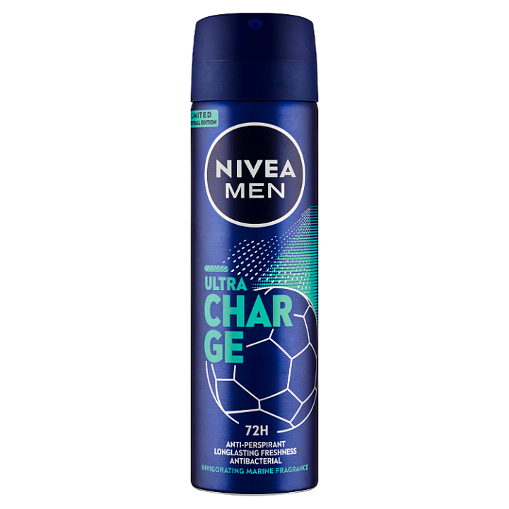 Nivea Men Ultra Charge Sprej antiperspirant 150ml
