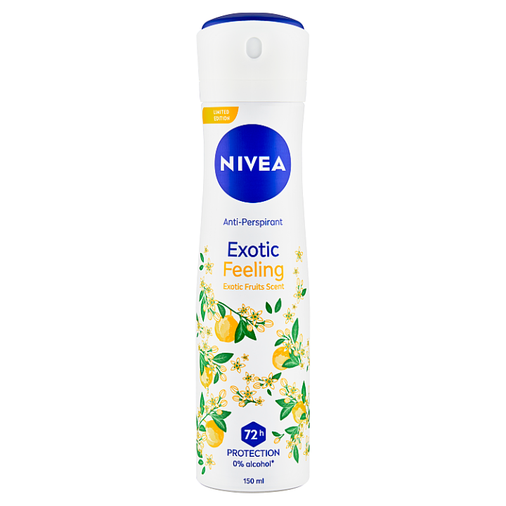 Nivea Exotic Feeling Sprej antiperspirant 150ml