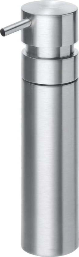 Dávkovač mýdla z nerezové oceli v matně stříbrné barvě 100 ml Nexio – Blomus