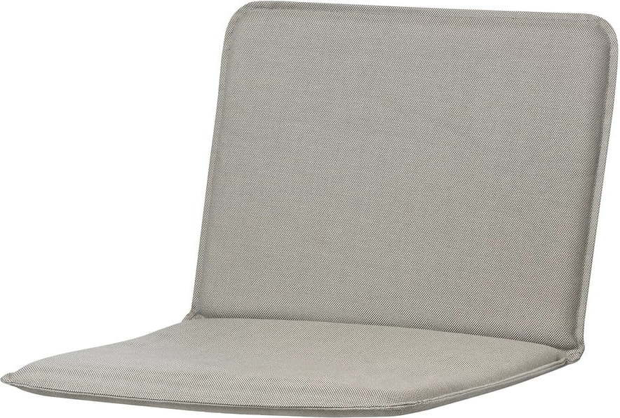 Šedý zahradní podsedák 38,5x66 cm Yua – Blomus