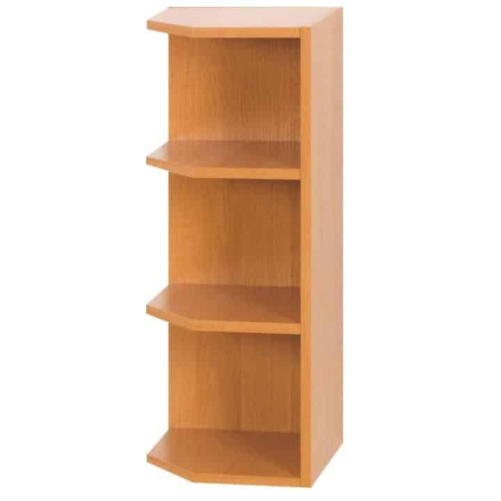 Tempo Kondela Kuchyňská skříňka horní LORA MDF NEW KLASIK W30N - olše, levá