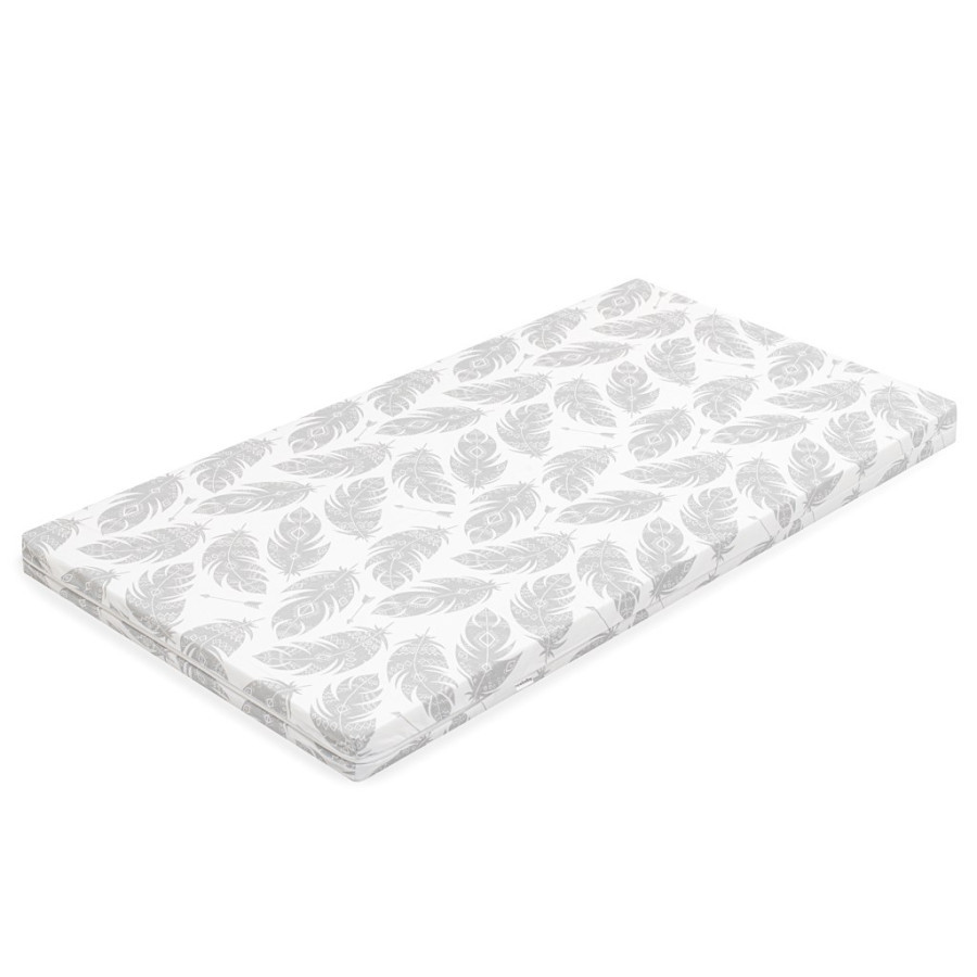 NEW BABY Dětská pěnová matrace New Baby STANDARD 120x60x6 cm pírka