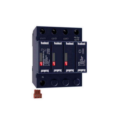 Svodič přepětí SPD typ 1+2+3 HLSA12,5-275/3+1 S