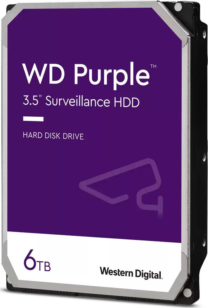 Pevný Disk Wd Purple Pro Monitorovací Sadu Cctv Kamer 6TB Sata III 3,5