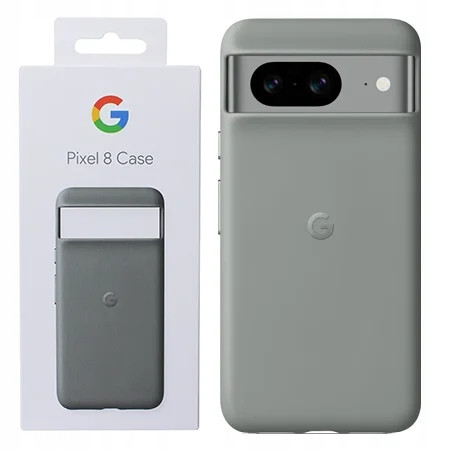 Originální pouzdro pro Google Pixel 8 GA04980 Case šedé (Hazel)