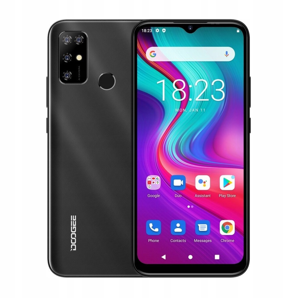 Smartphone Doogee X96 Pro 4/64GB černý