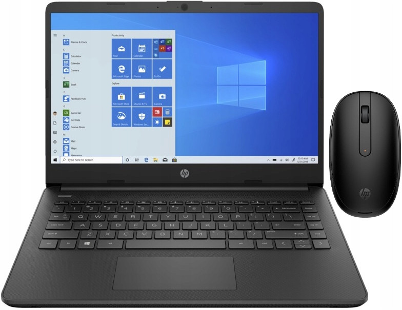 Notebook Hp 14s-fq1213nw 14 Ryzen R5-5500U 8GB Ssd 1TB Windows 11 521G2EA m