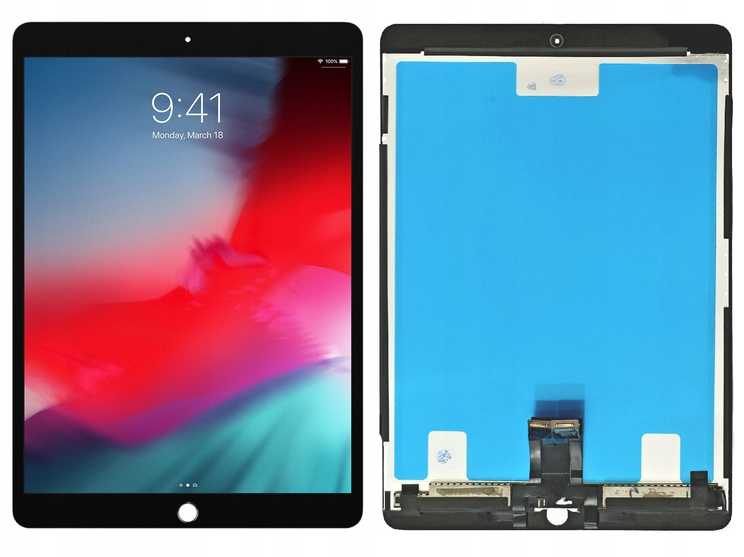 LCD Dotykový Displej Pro Ipad Air 3 2019 3RD Gen Černý A2153 A2123 A2154