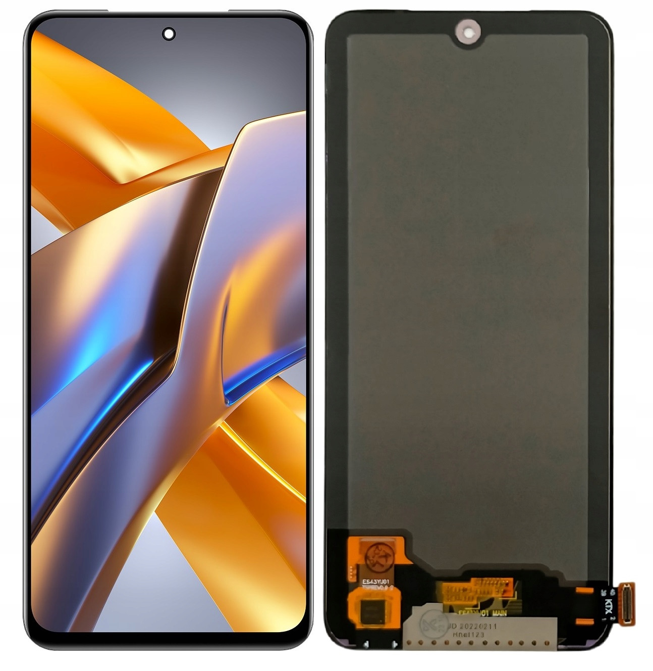 LCD Displej Obrazovka Pro Xiaomi Poco M5S Oled