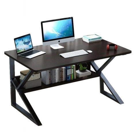 Počítačový stůl, kancelářský s policí 100x60cm STL08CZ