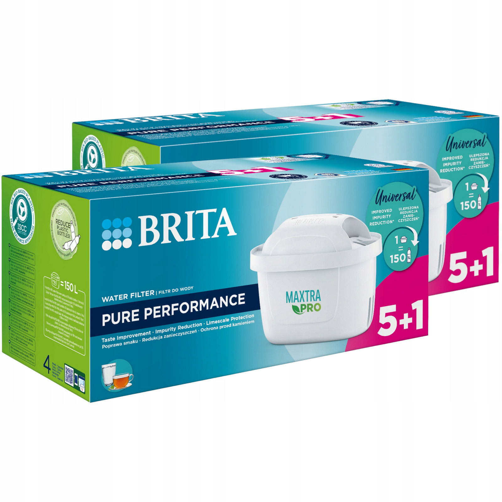 Filtr Brita Maxtra Pro Pure Performance pro filtrační konvici Brita 12x