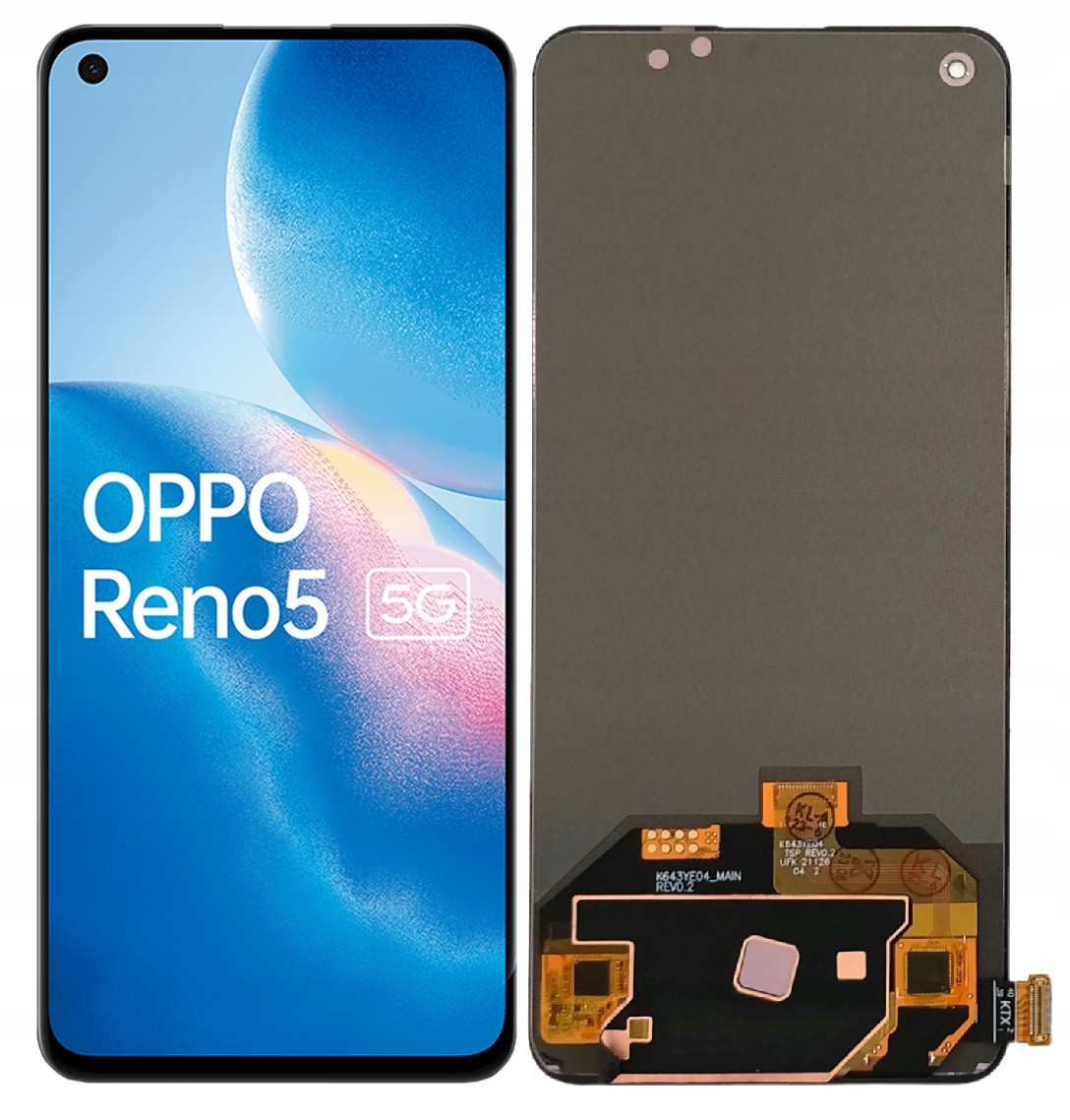 LCD Displej Pro Oppo RENO5 5G Oled