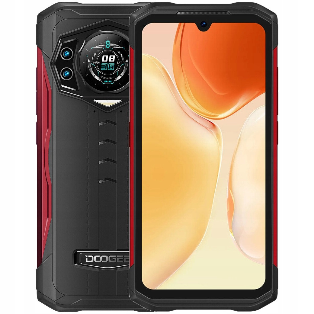 Smartphone Doogee S98 8/256GB černo-červený