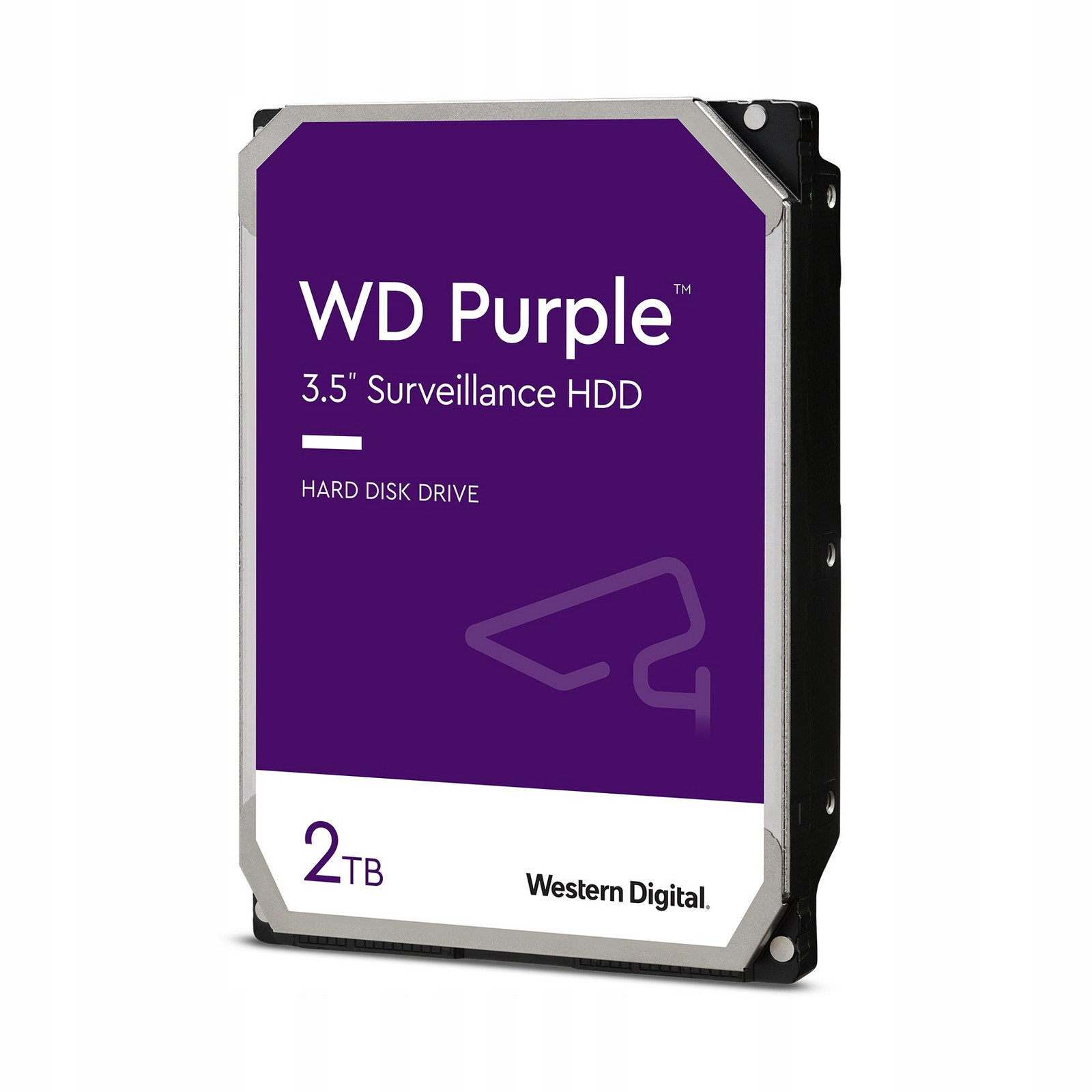 Pevný Disk Wd Purple Pro Monitorovací Sadu Cctv Kamer 2TB Sata III 3,5