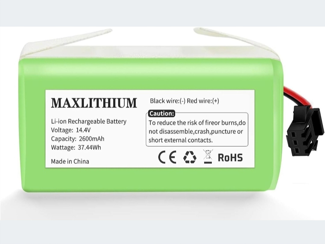 Baterie Ahj 2600mAh 14,4V pro vysavače.