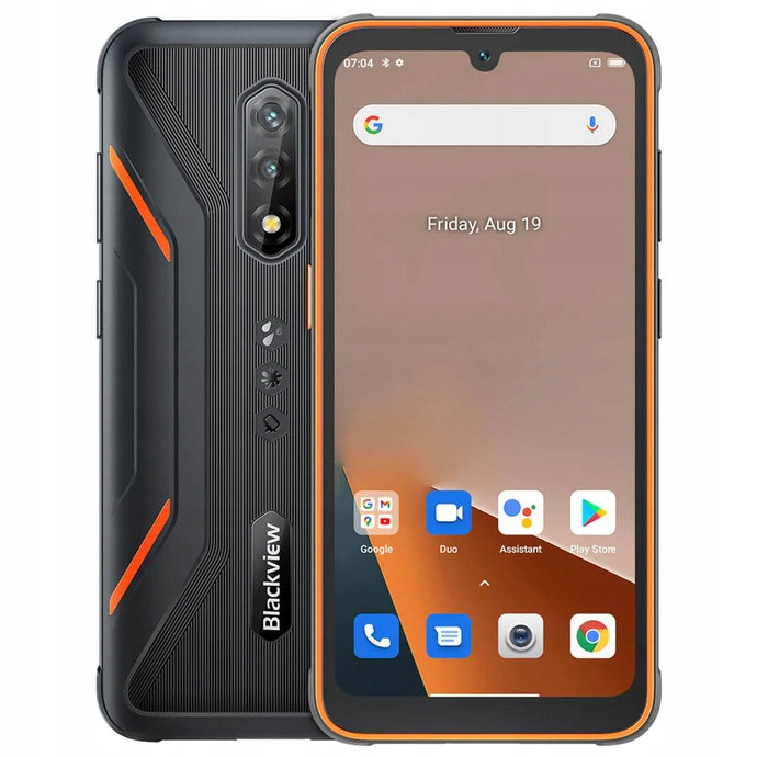 Smartphone Blackview BV5200 4/32GB oranžový