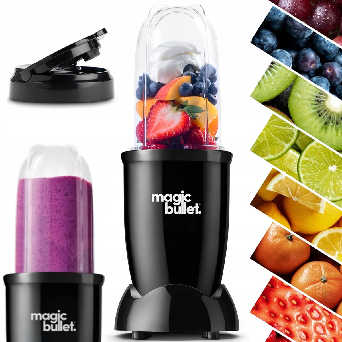 Stolní mixér NutriBullet MBR04B Smoothie 560ml