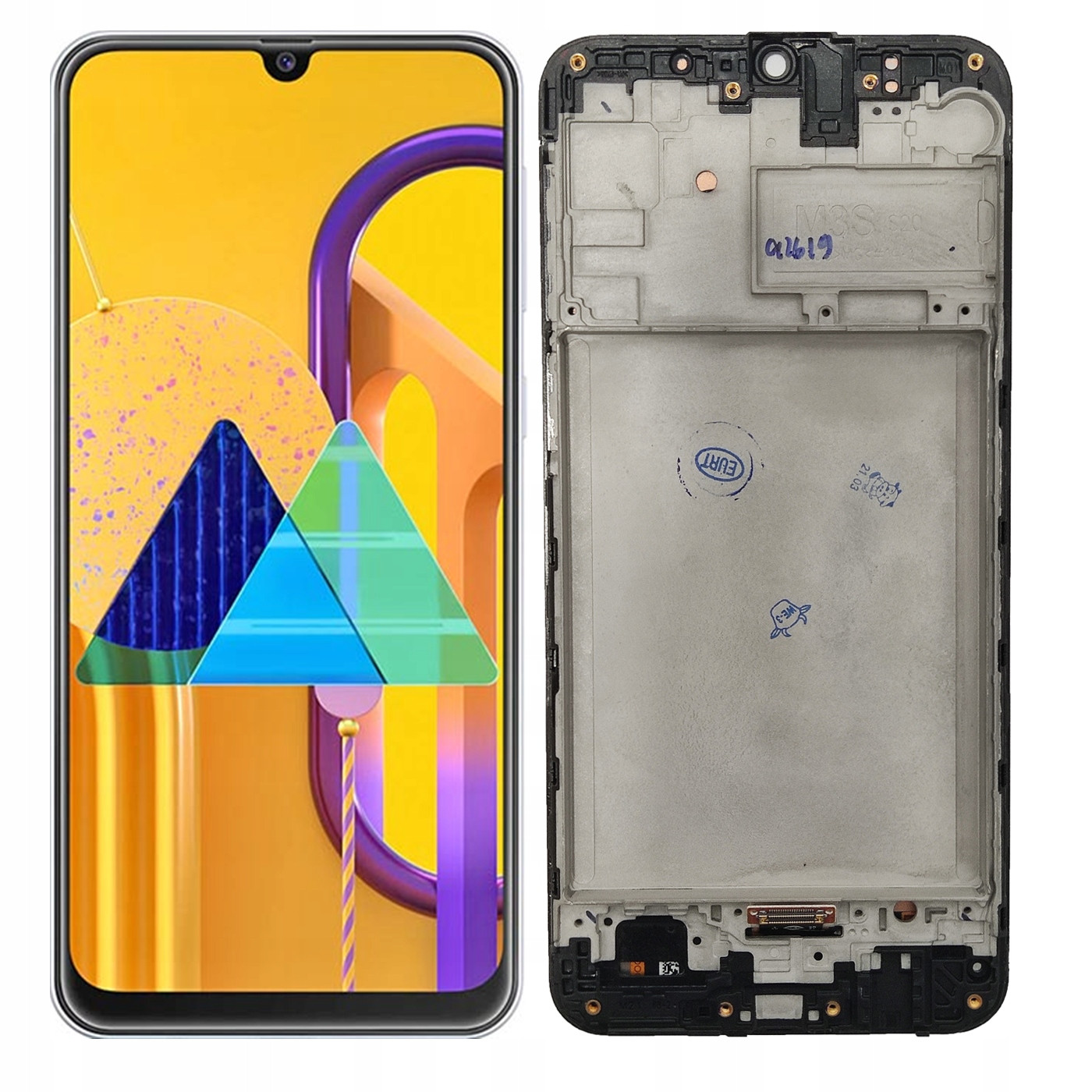 LCD Displej Ekran Pro Samsung M30s Incell Ramka