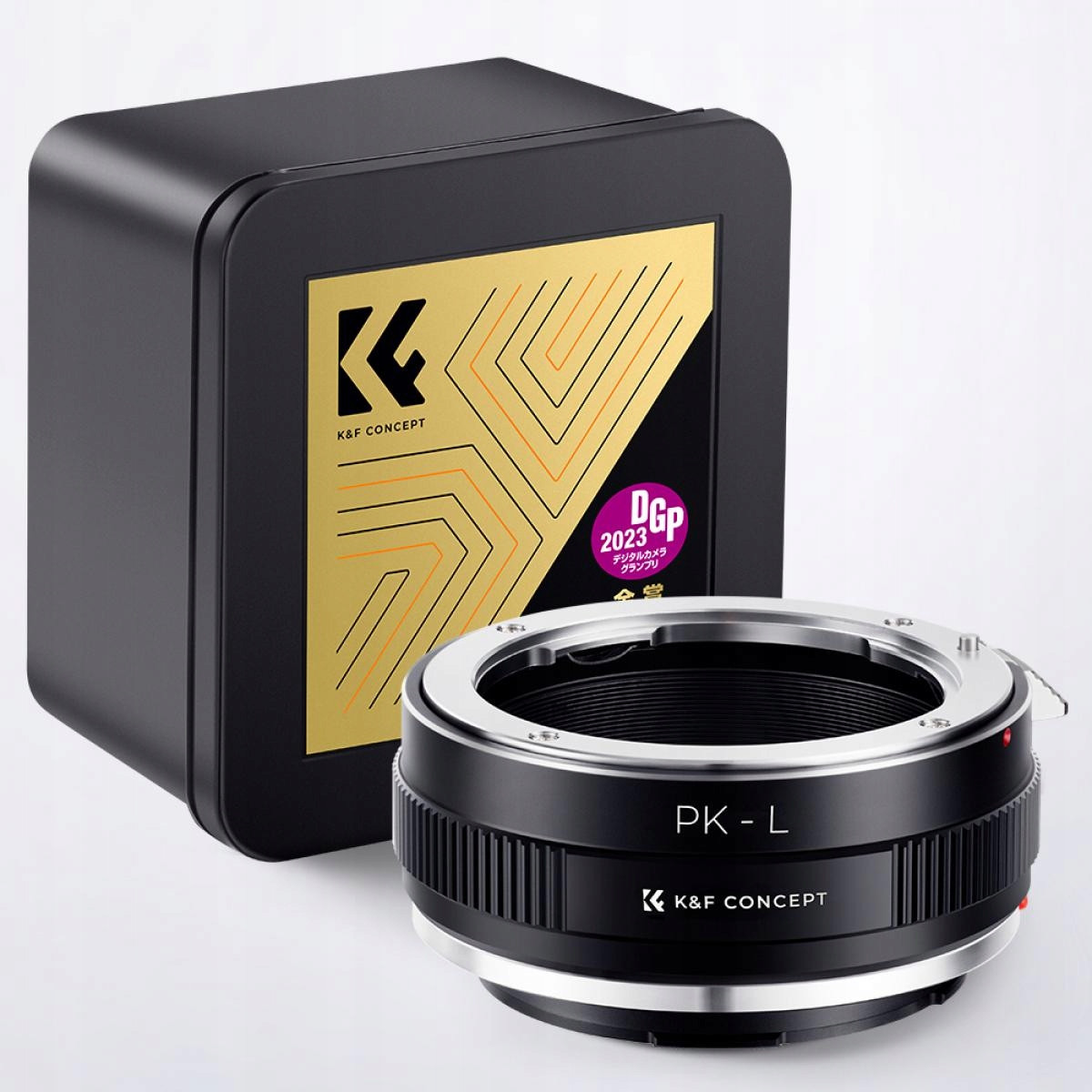 Adaptér Pentax K Pk pro L-Mount Panasonic Lumix S Leica Sigma K&f