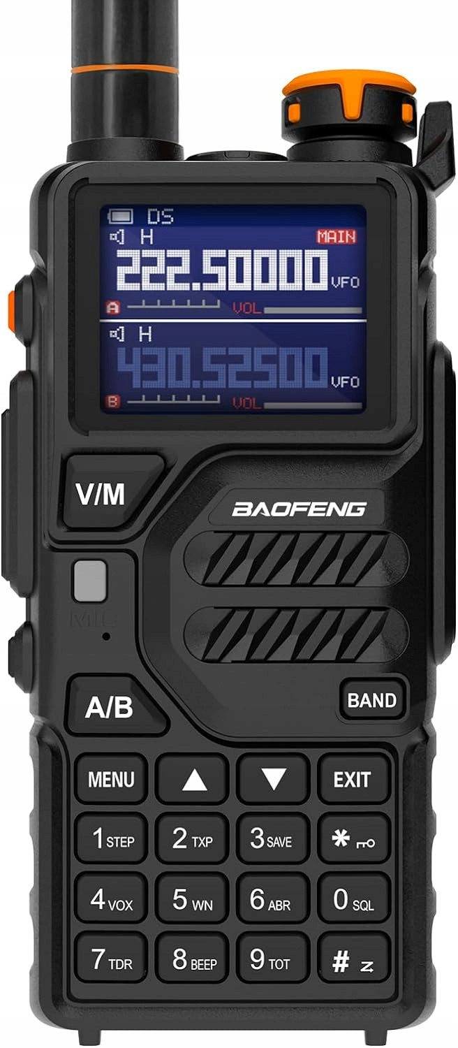 Radiostanice vysílačka Baofeng K5 Plus 10W 3-úrovně výkonu