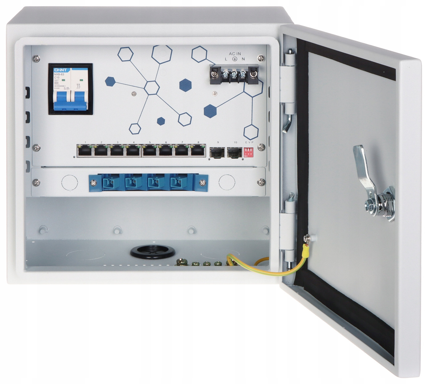 Switch Poe EXPERT-POE/OTD-82GSFP 8-PORT Sfp