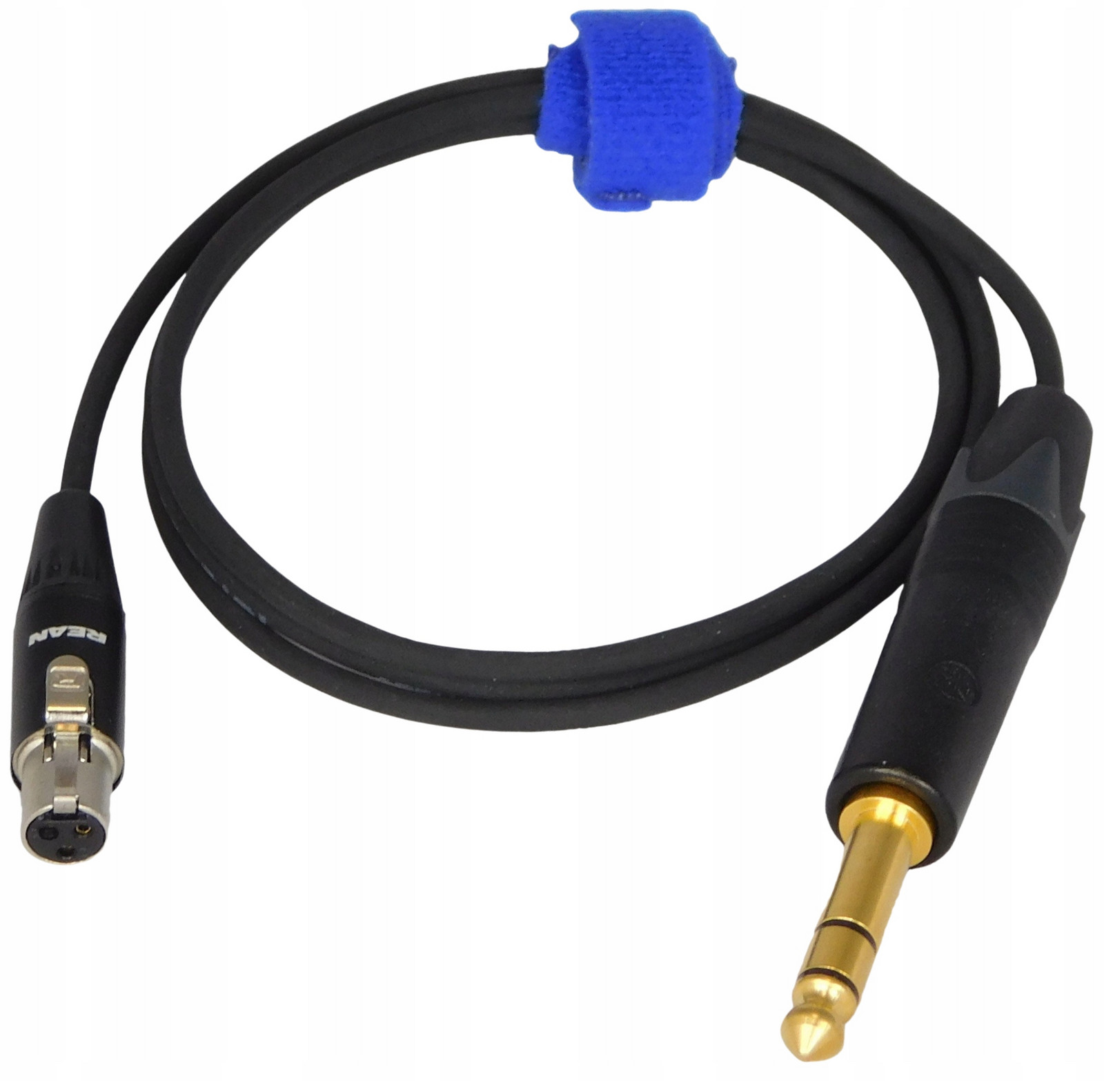 Kabel Velký Jack 6,3mm Mini Xlr Pro Sluchátka Akg Beyerdynamic Cordial 4m