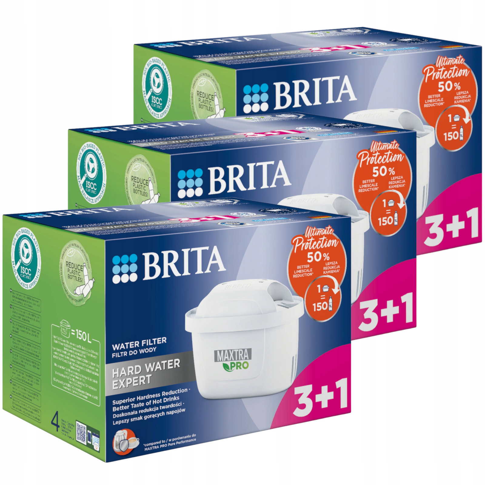 Filtr Brita Maxtra Pro Hard Water Expert pro filtrační konvici Brita 12x