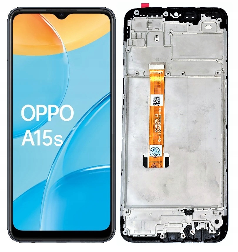 LCD Displej Pro Oppo A15S Rámeček