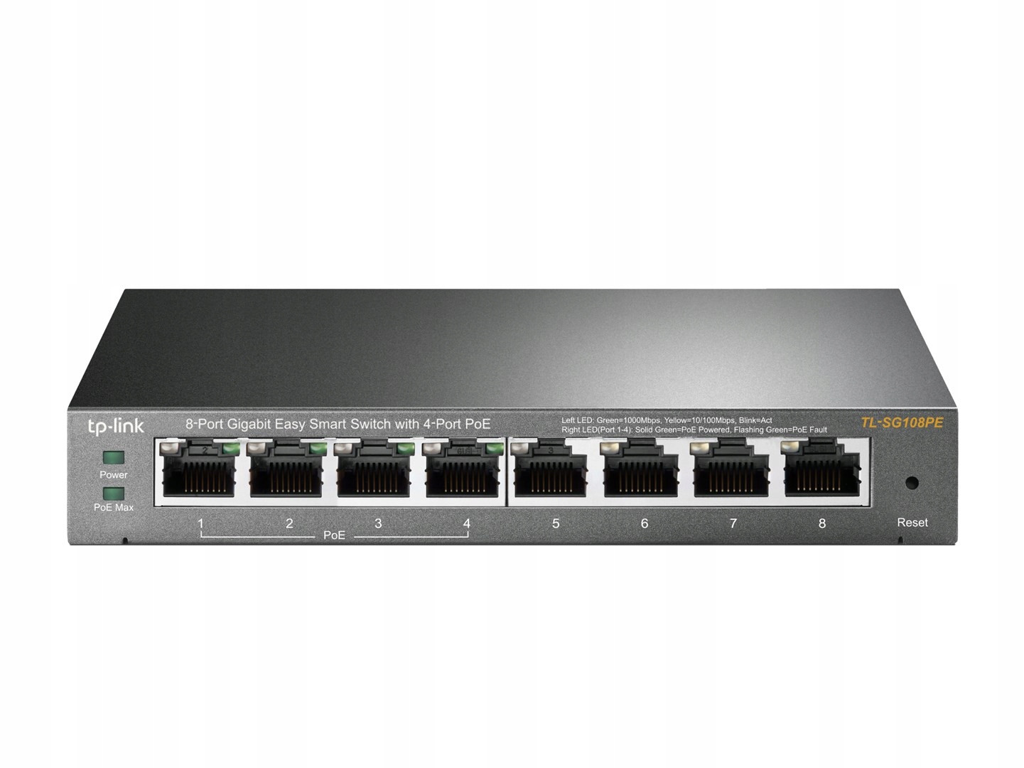 Switch Tp-link TL-SG108PE