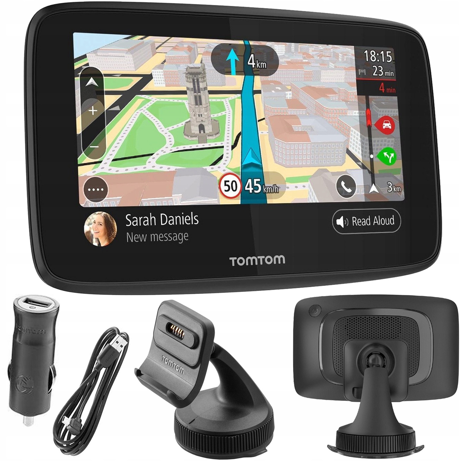 TomTom Go 520 WiFi navigace do auta