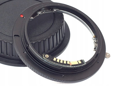 Adaptér Leica R na Canon Eos Ef potvrzení čipu pampeliška adaptér