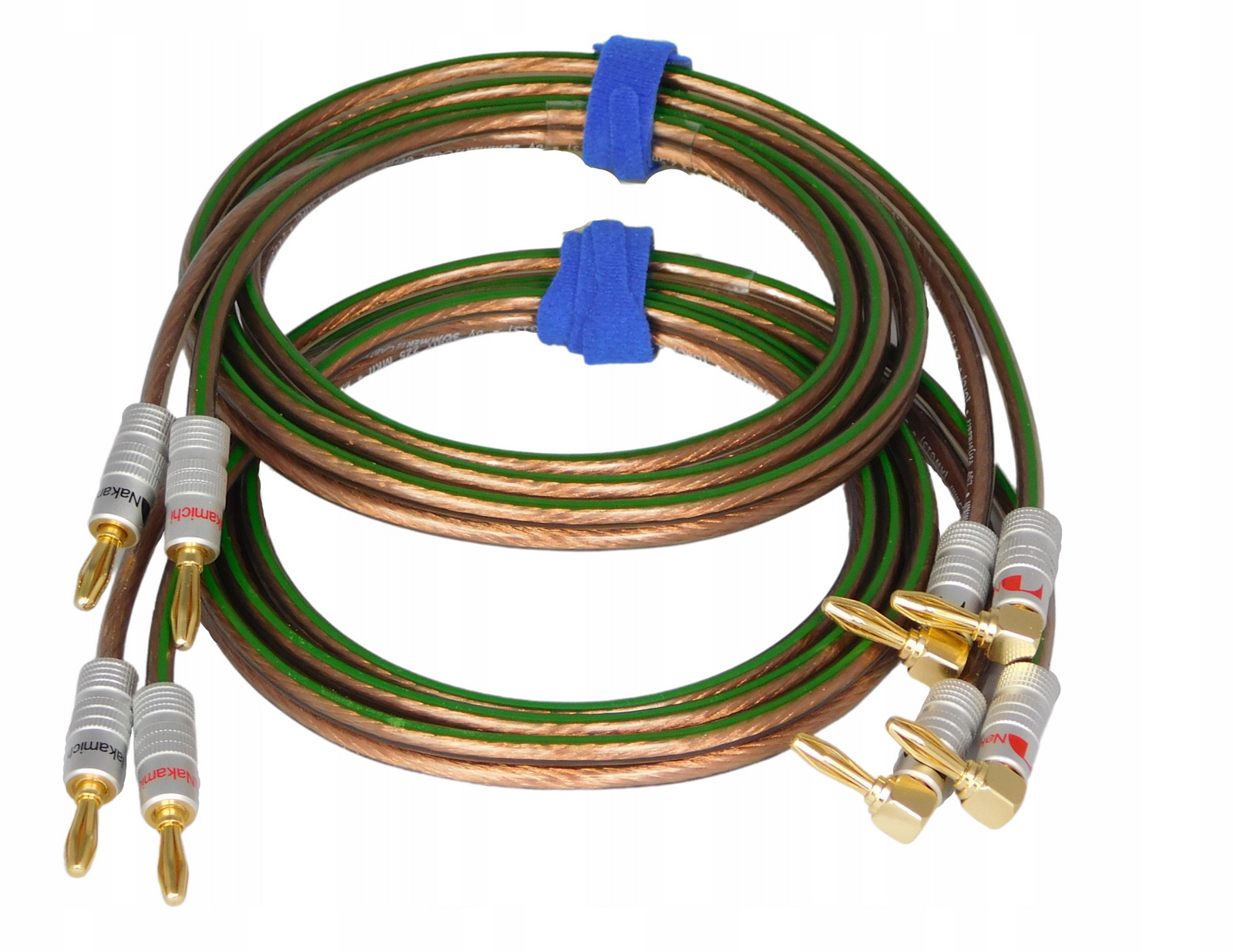 2x Sommer Orbit Hlasový 2,5mm Wt Banánový 2m