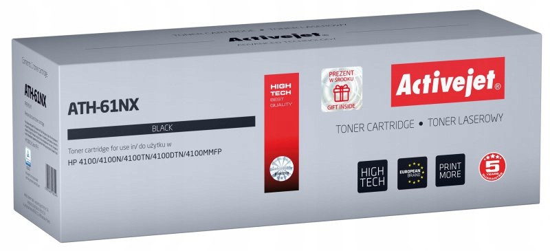 Activejet ATH-61NX Toner Hp 61X C8061X 10000 stran černý