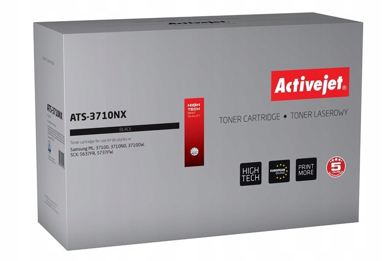 Activejet ATS-3710NX Toner Samsung MLT-D205E 10000 stran černý