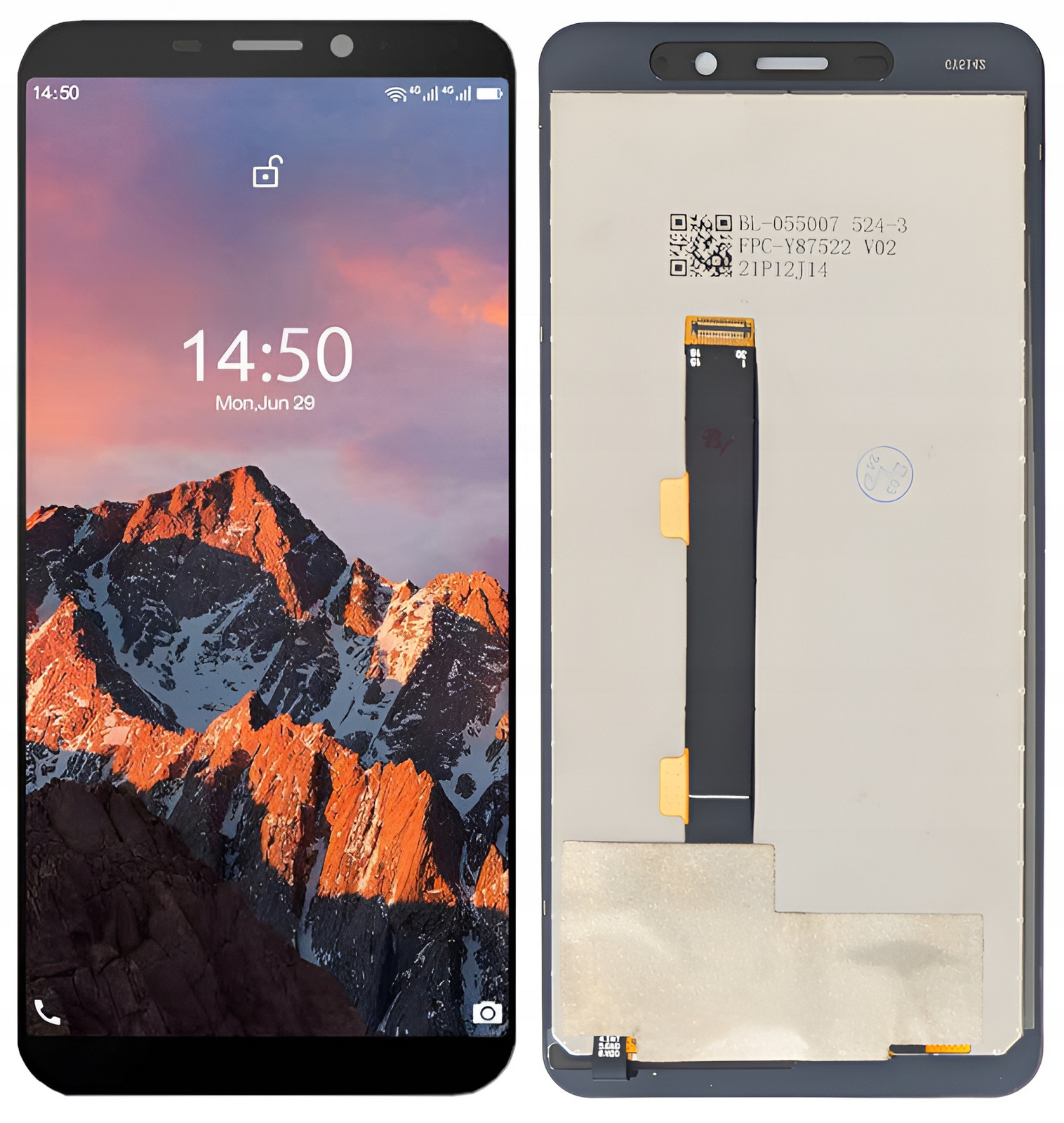 Originální LCD Displej Pro Ulefone Armor X5 Pro