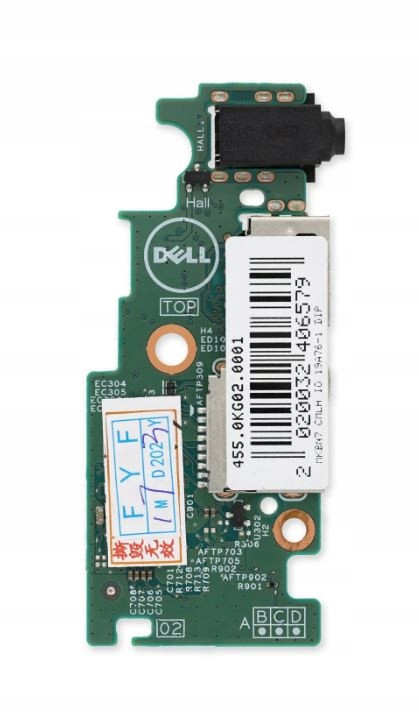 Usb Audio Io port TR90K Dell Inspiron 7501