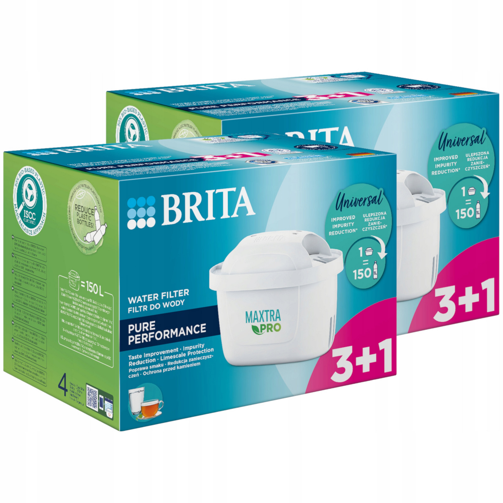 Filtr Brita Maxtra Pro Pure Performance pro filtrační konvici Brita 8x