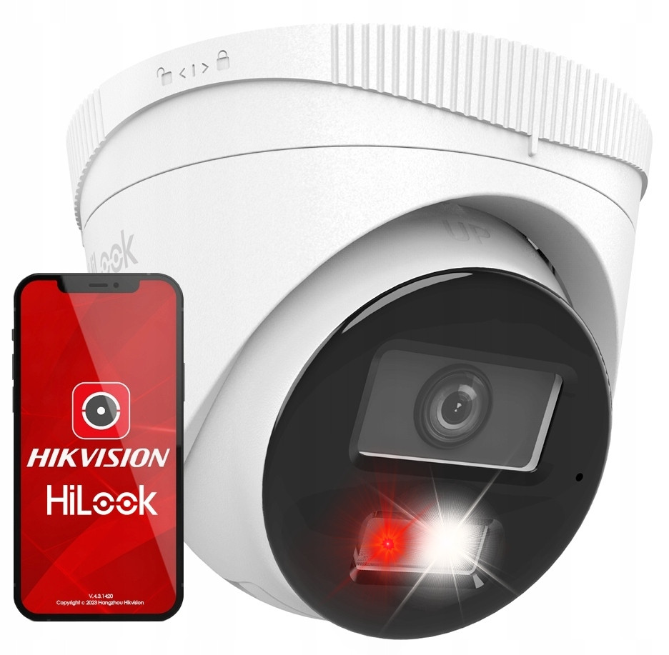 Ip kamera vnitřní, venkovní HiLook IPCAM-T4-30DL (2.8MM)