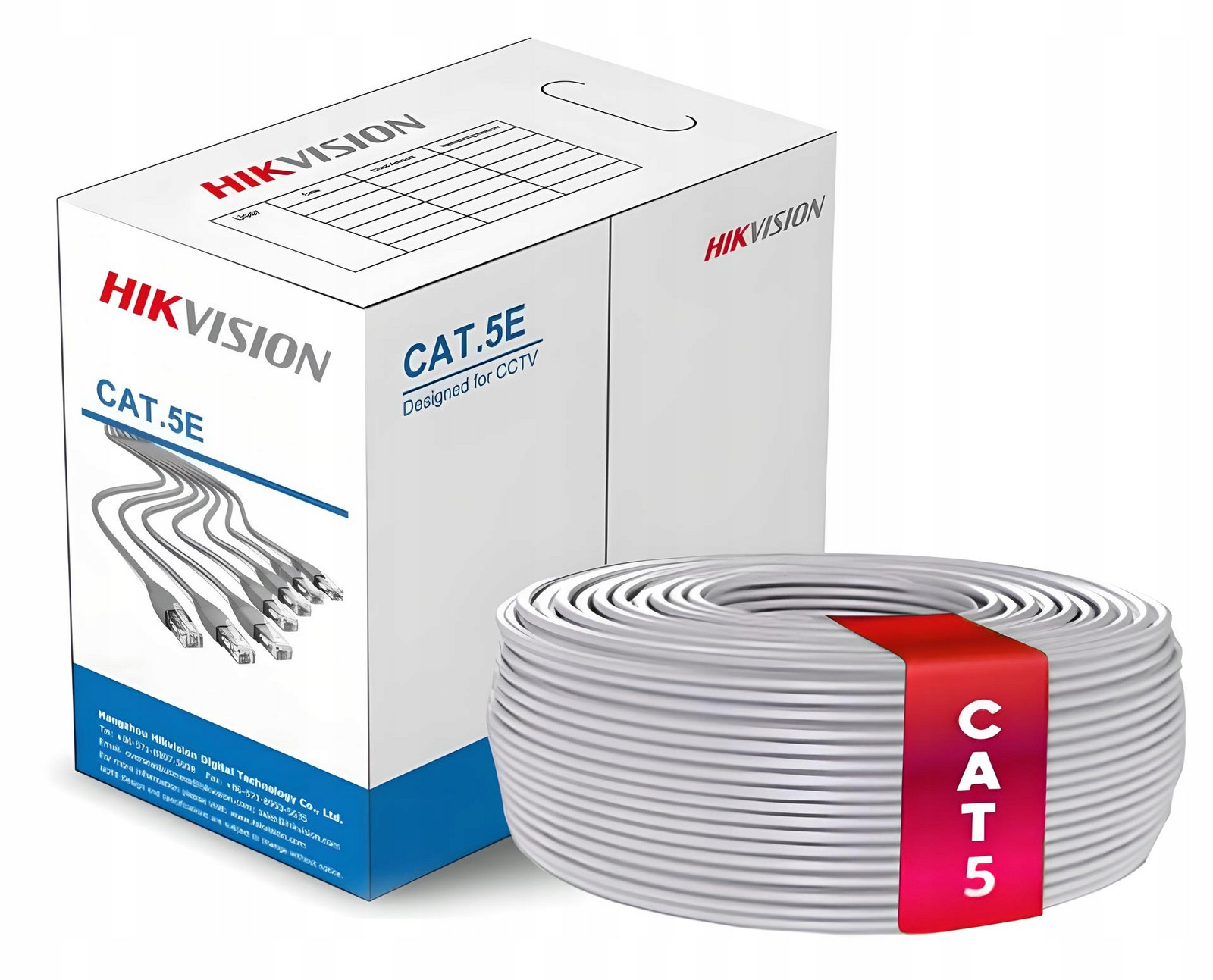 Ict kabel kroucený Utp Hikvision DS-PL-5E