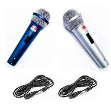 2X mikrofon Wvngr WG-119