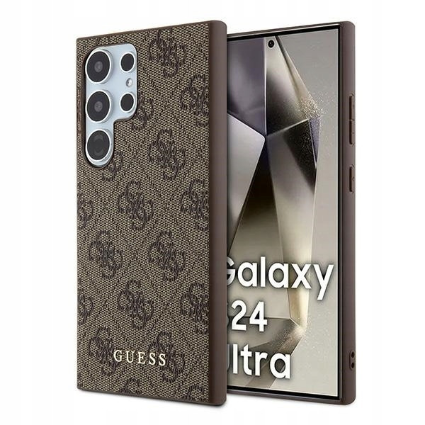 Originální pouzdro Guess obal kryt case proSamsung S24 Ultra
