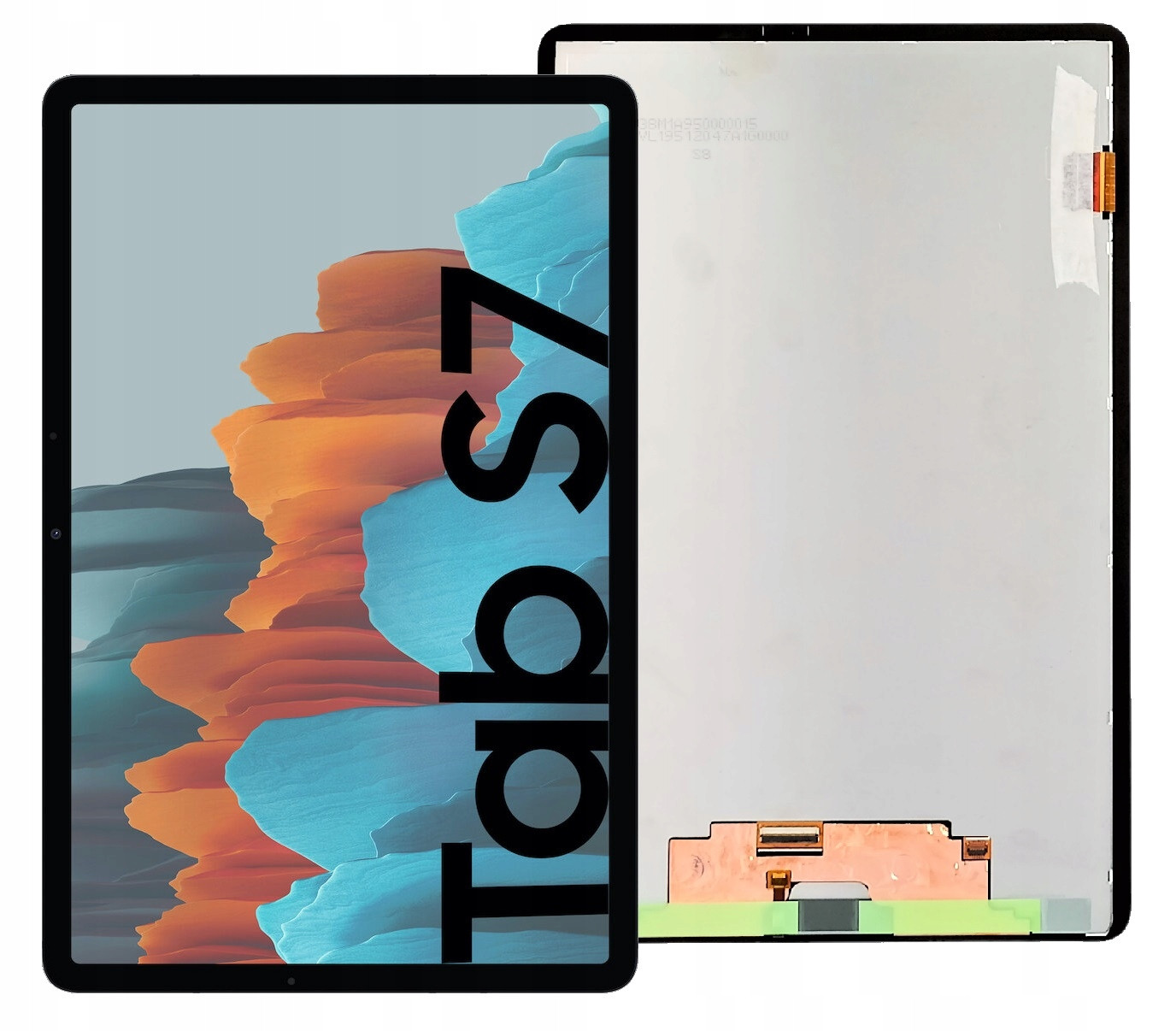 LCD Dotykový Displej Pro Samsung Tab S7 SM-T870, SM-T875