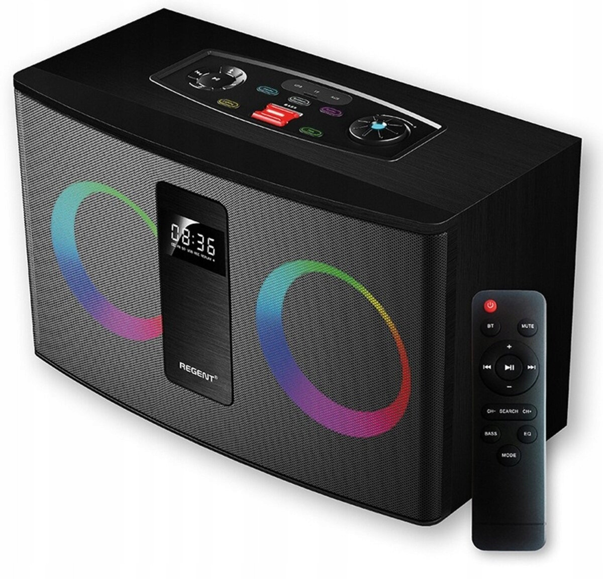 Rgb Fm reproduktor Regent Power Audio 300BT Ferguson