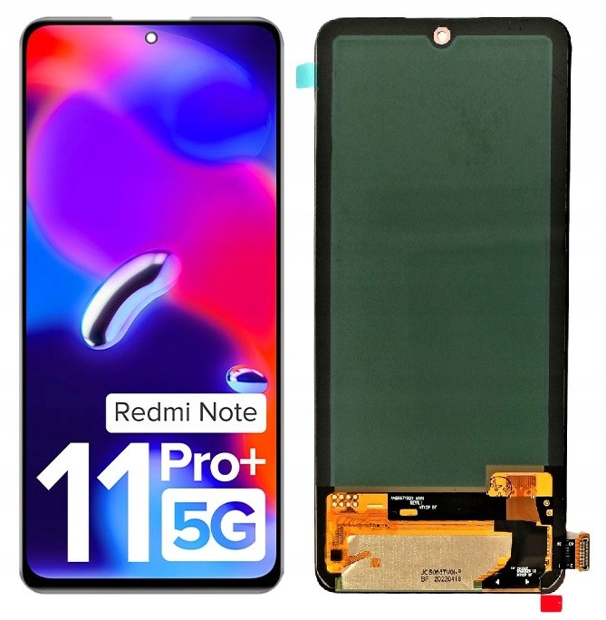 LCD Displej Pro Xiaomi Note 11 Pro Plus 5G Oled