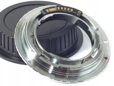 Exakta Exa adaptér Canon Eos Ef Ef-s potvrzení Af čip pampeliška