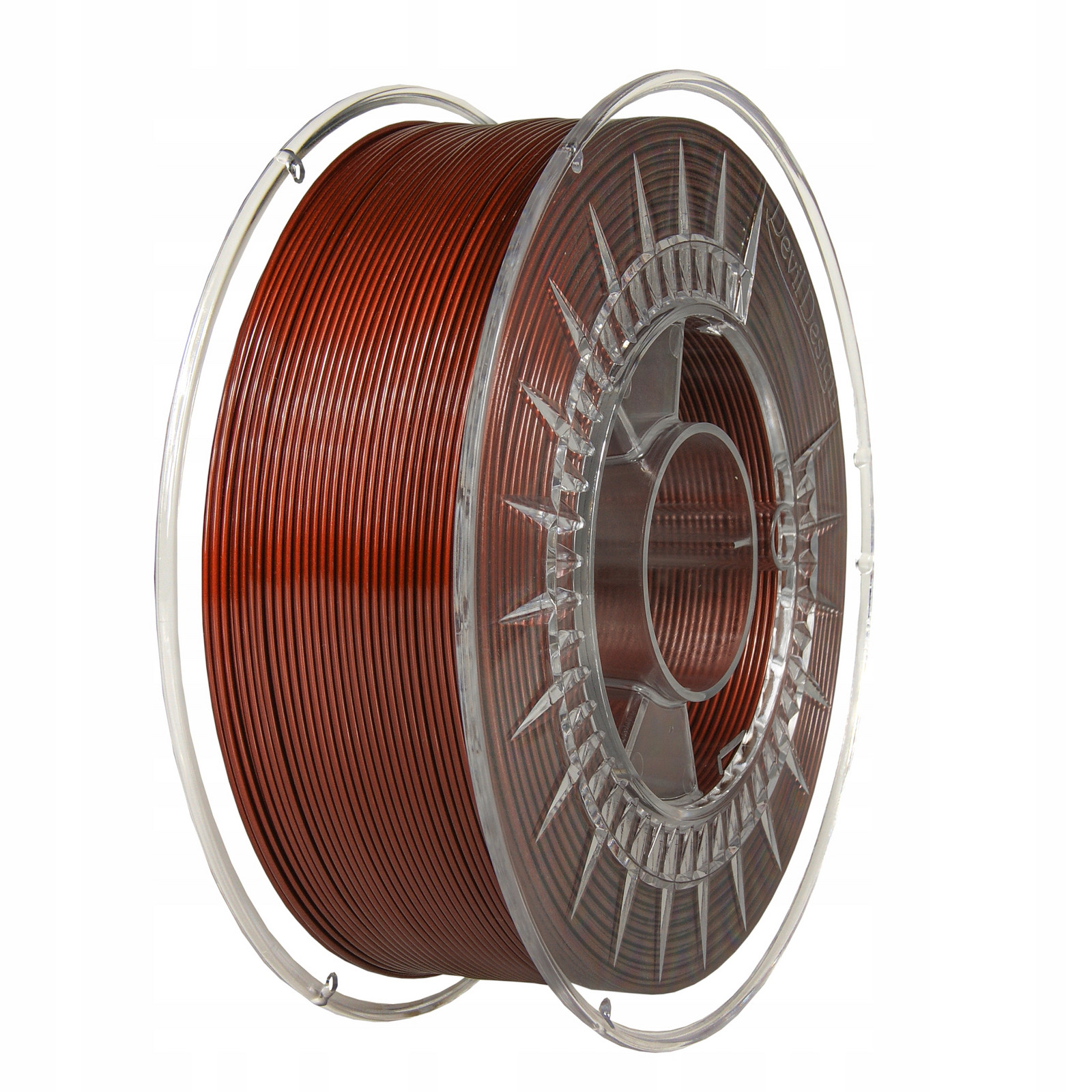 Filament Devil Design Pet-g Dark Copper Tmavě Měděná 1,75mm 1kg