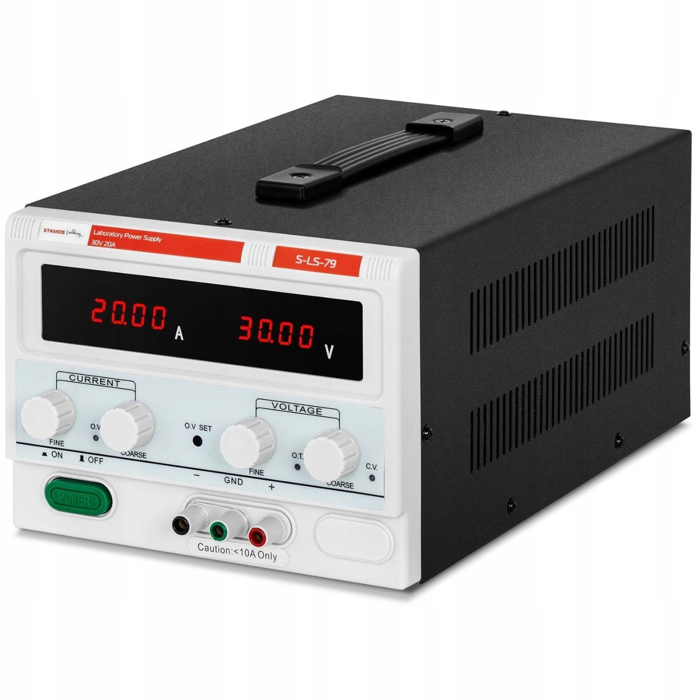 Laboratorní Zdroj 0-30 V 0-20 A DC 600 W