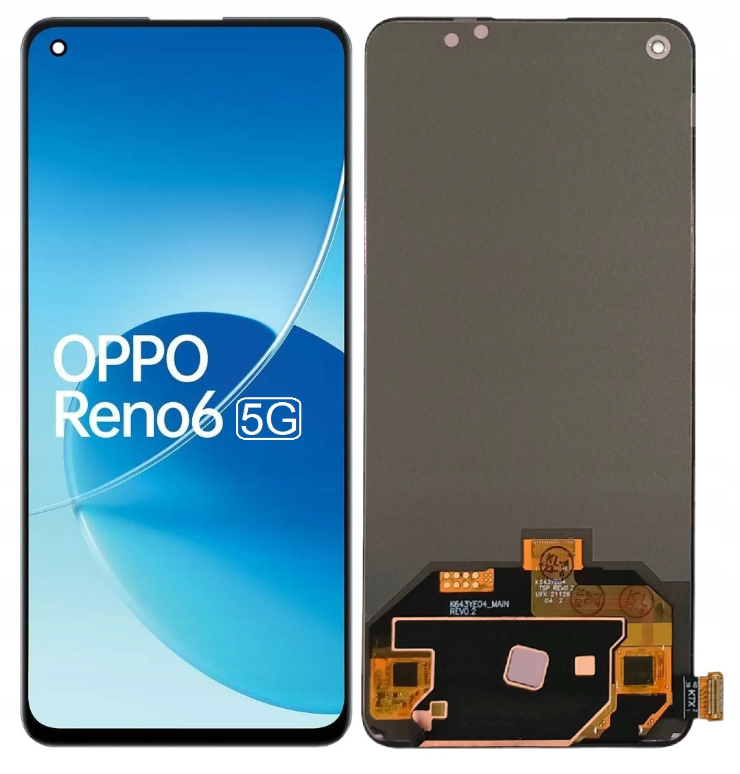 LCD Displej Pro Oppo RENO6 5G Oled