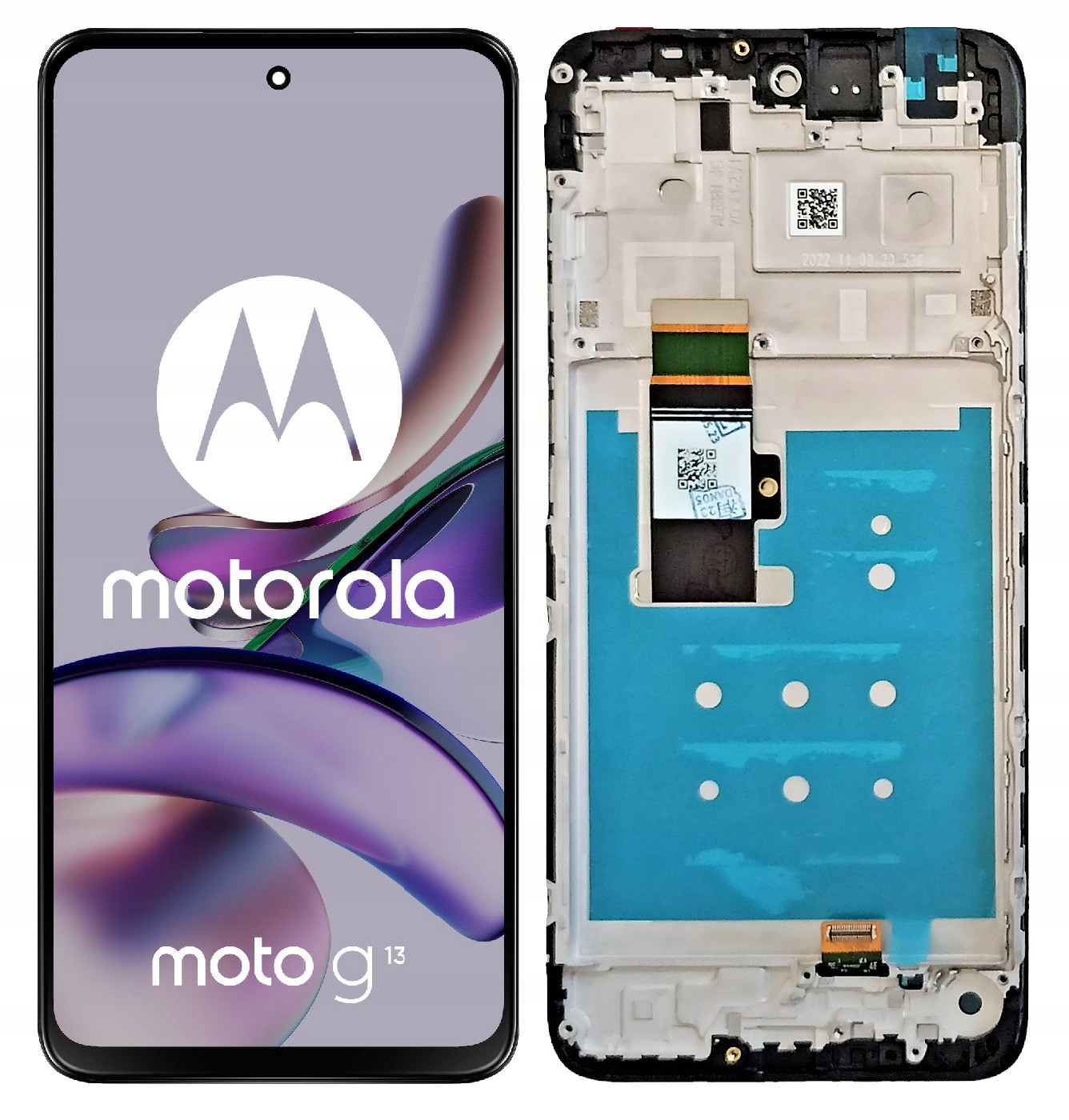 LCD Displej Pro Motorola G13 Rámeček