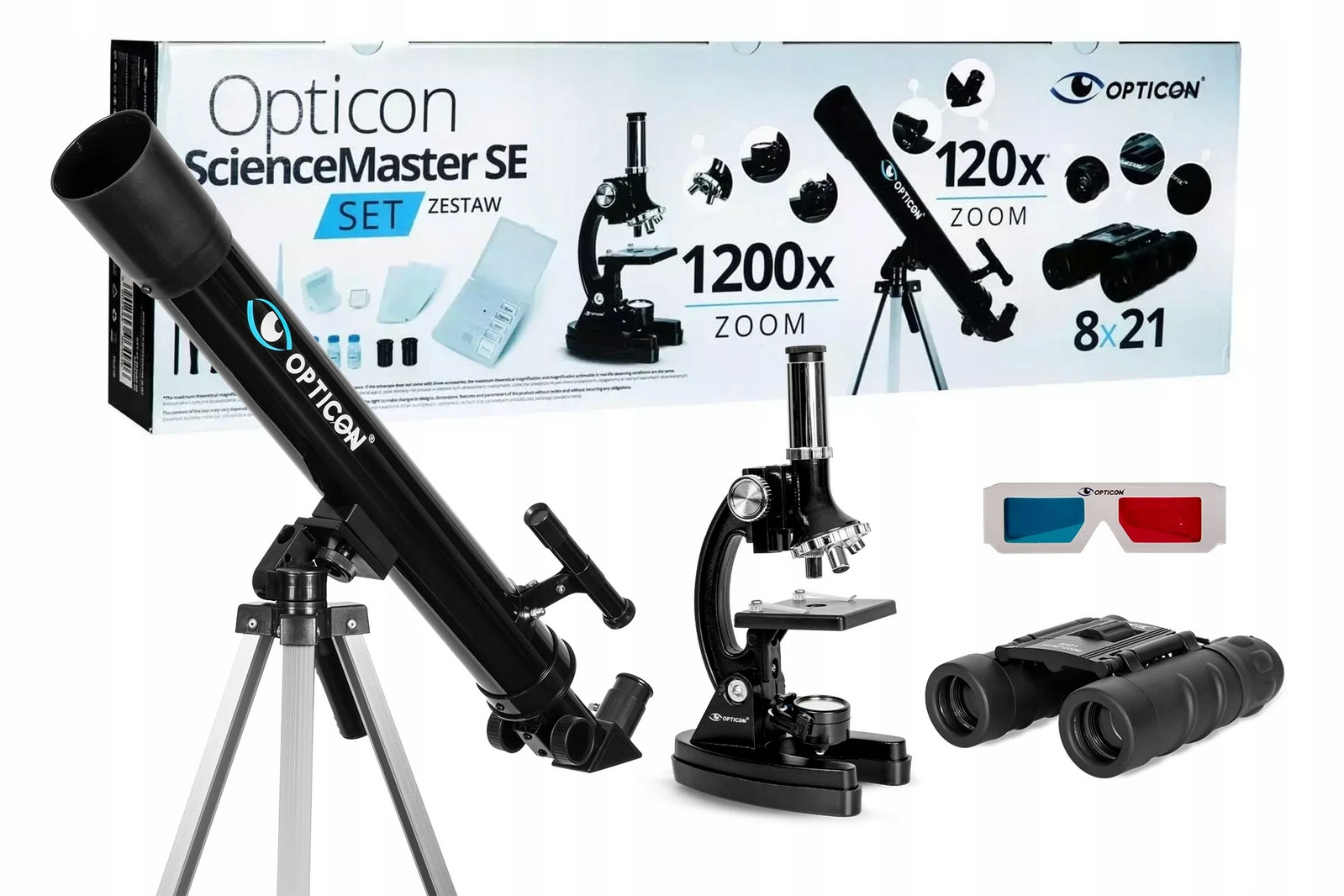 Dalekohled Opticon Sciencemaster Mikroskop+ Dalekohled